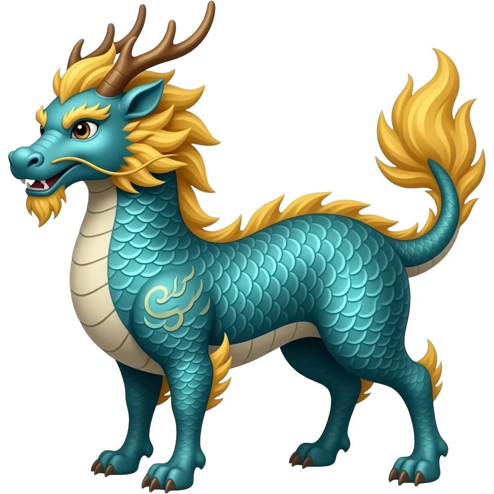 Qilin emoji