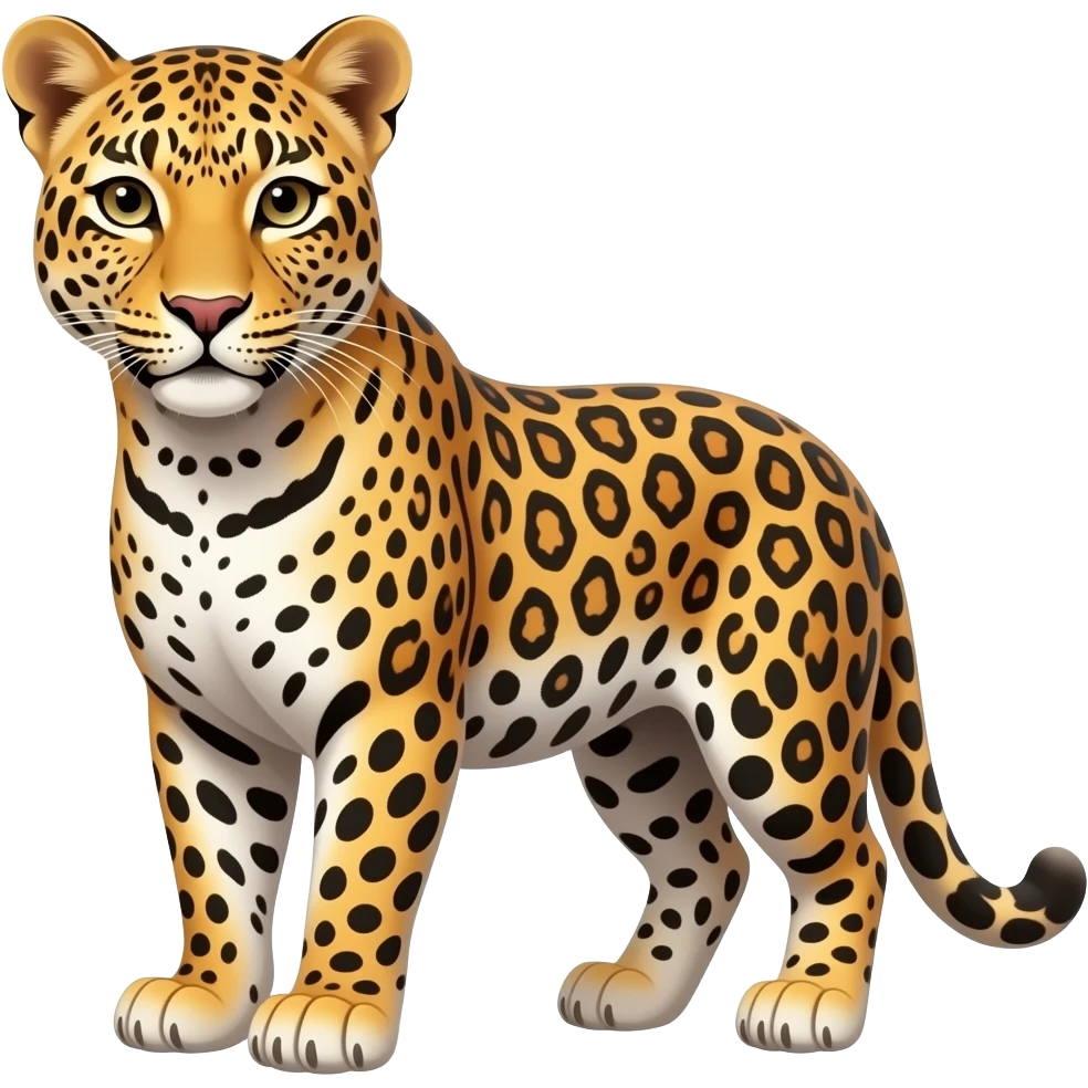 leopardos emoji