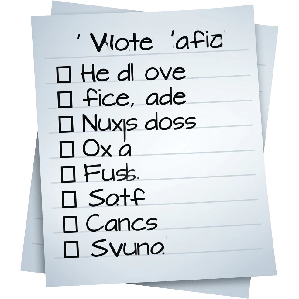 LIST emoji