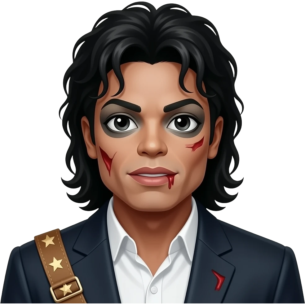 Micheal jackson zombie emoji