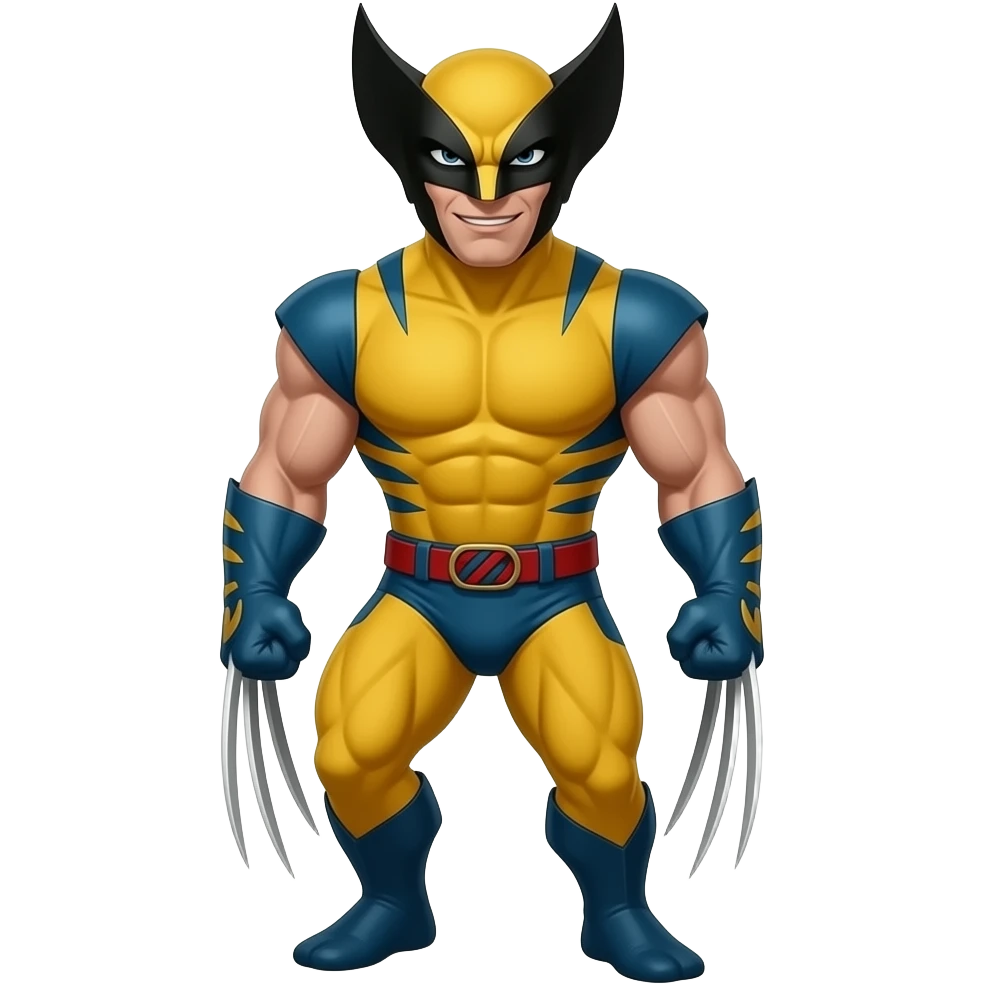 Wolverine wildlife animals emoji