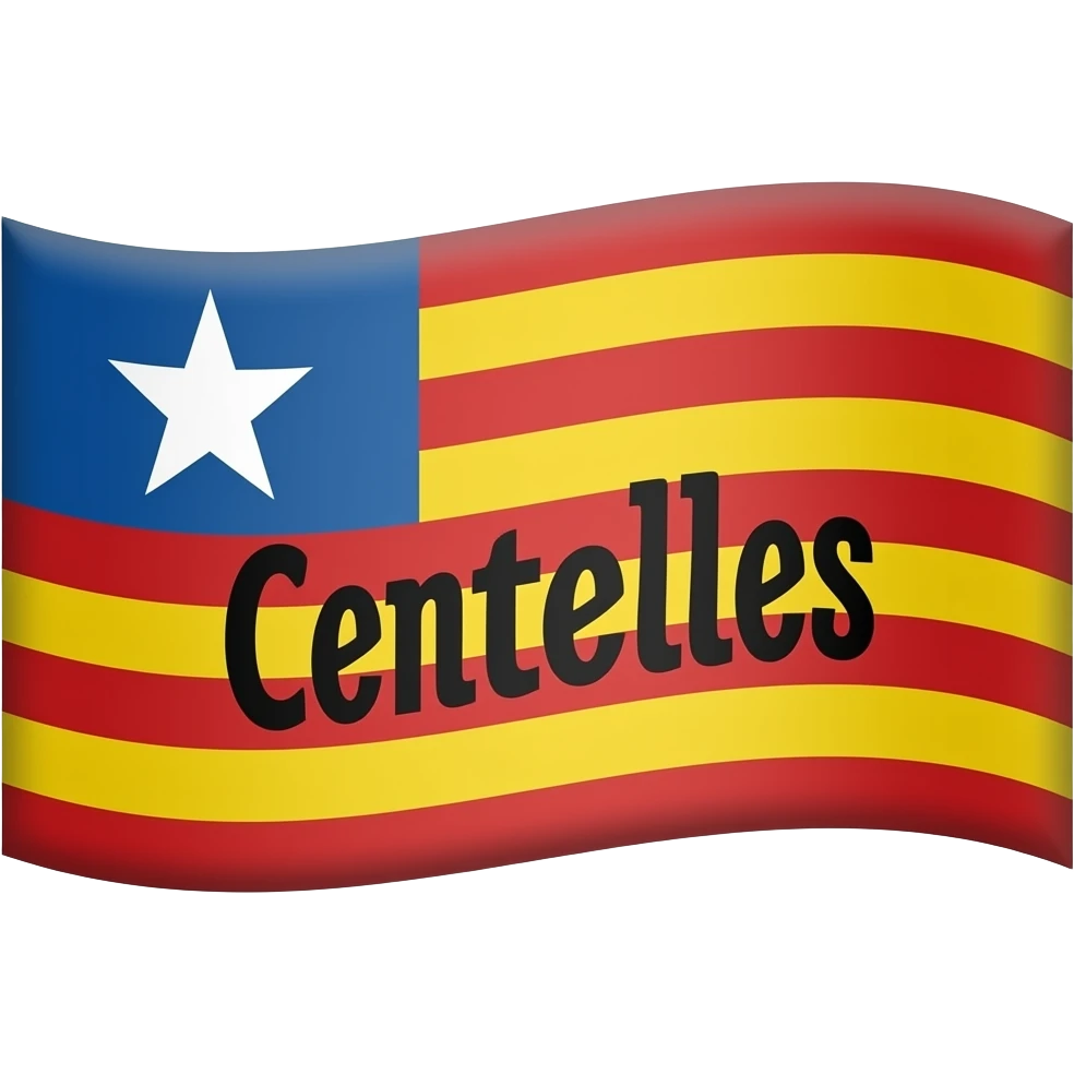 Flag centelles emoji