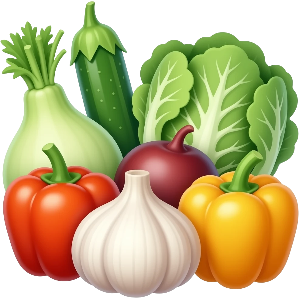 vegetables emoji