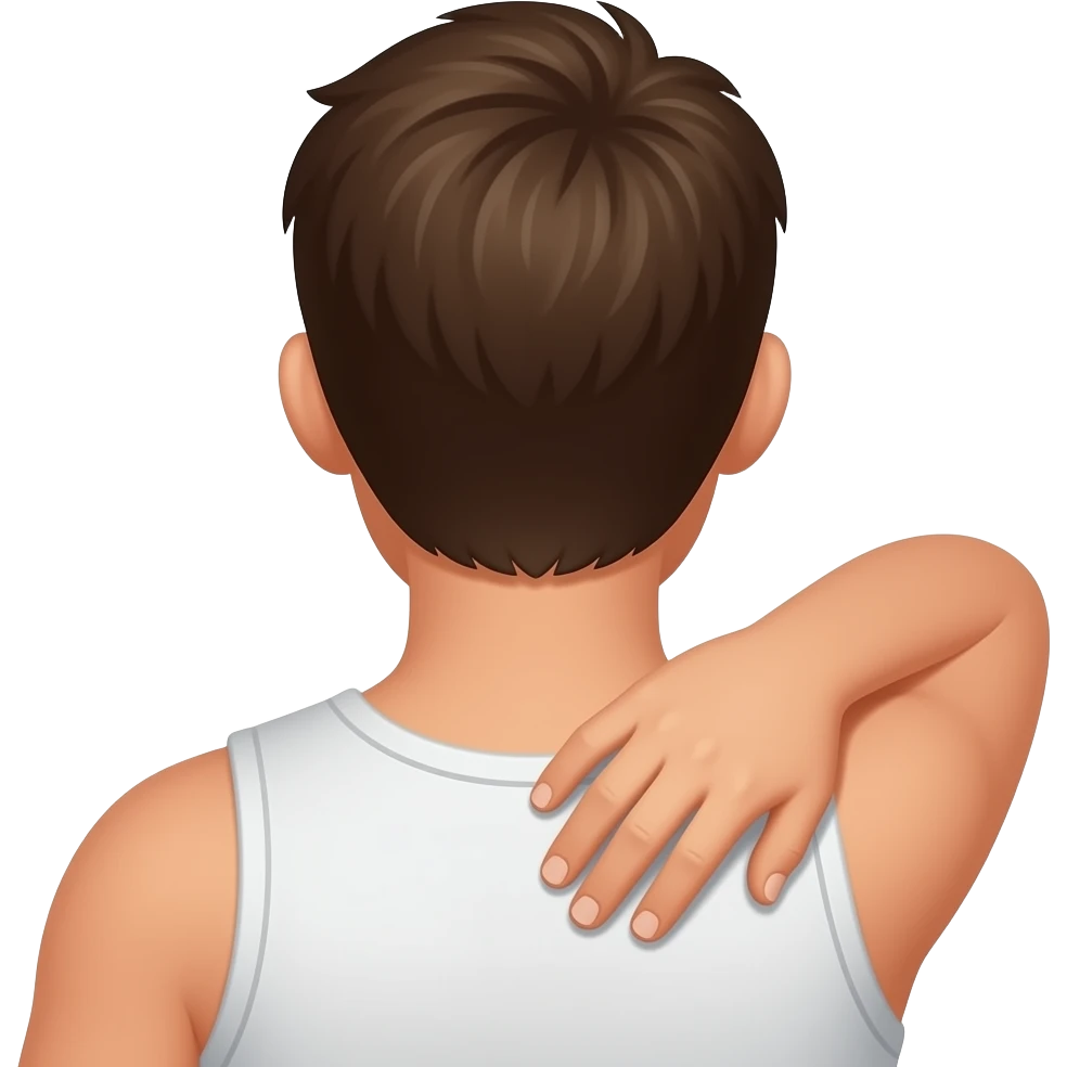 Scratch-Back emoji