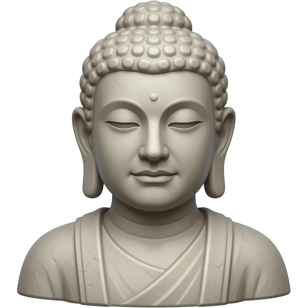 stone idol emoji