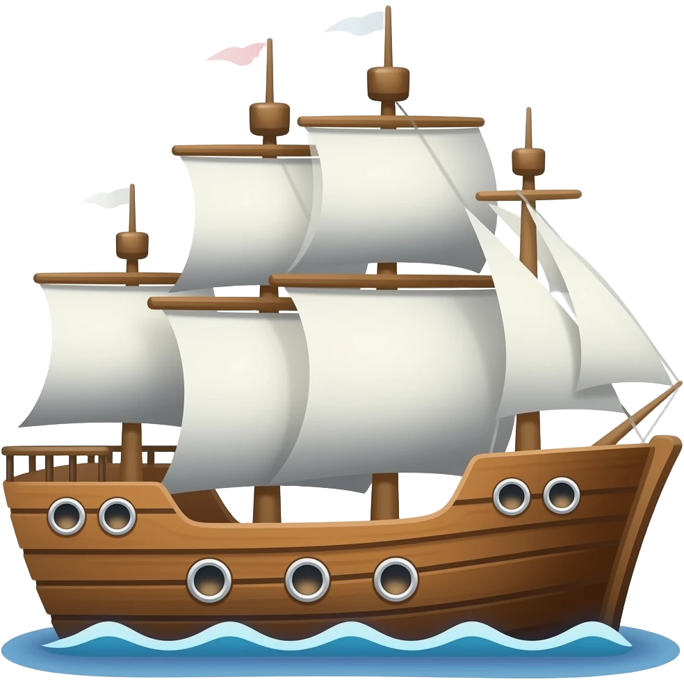 Ship emoji