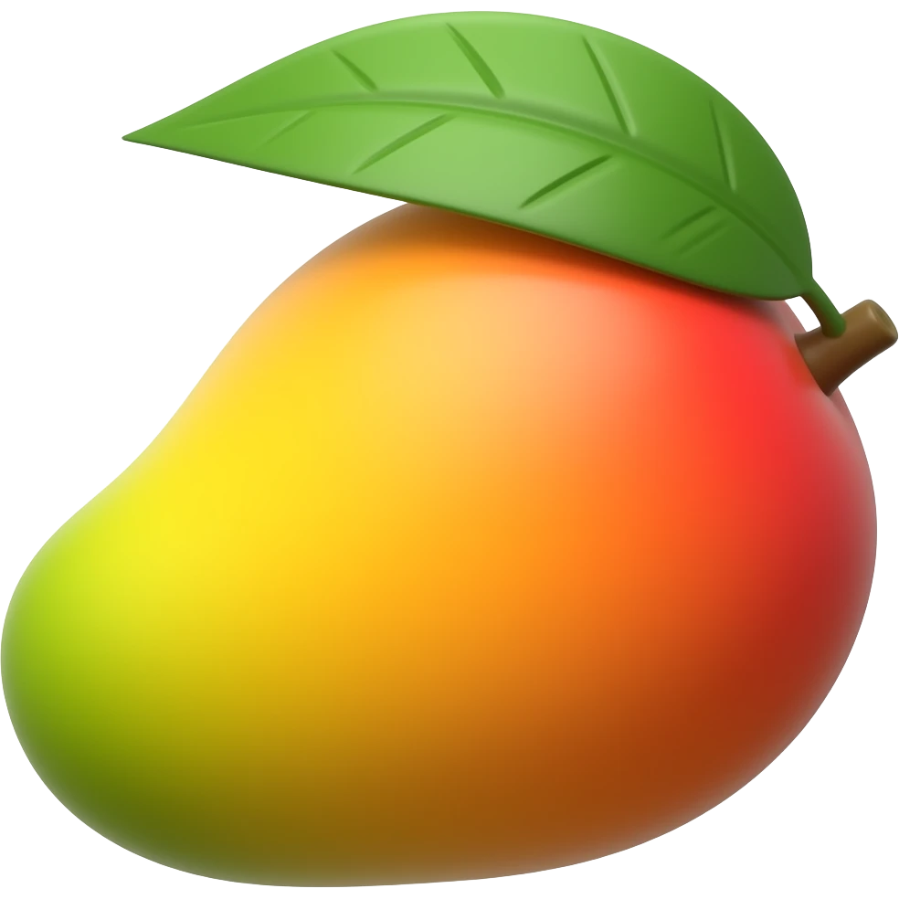 Mango emoji