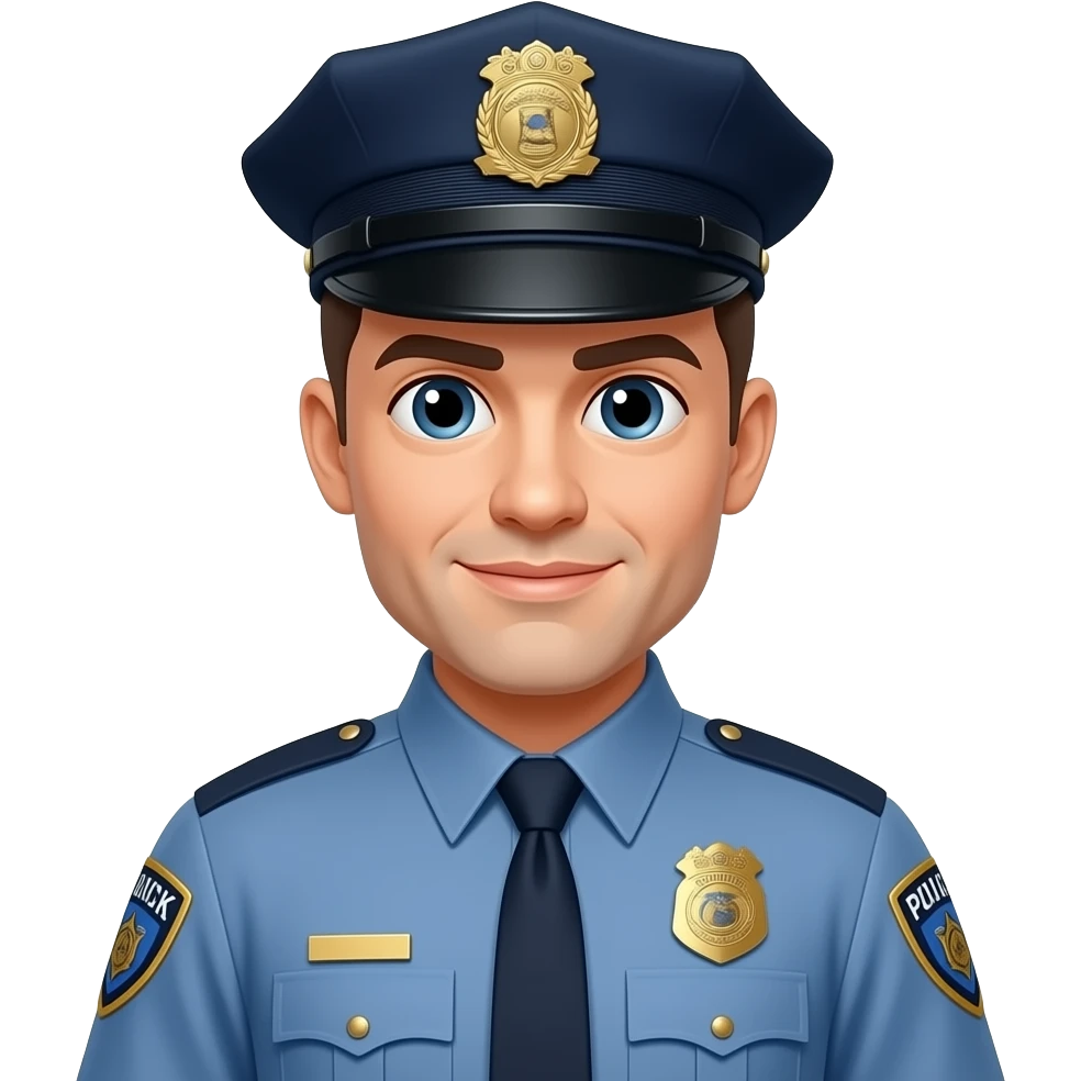 police officer emoji