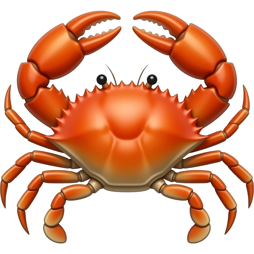 Crab emoji