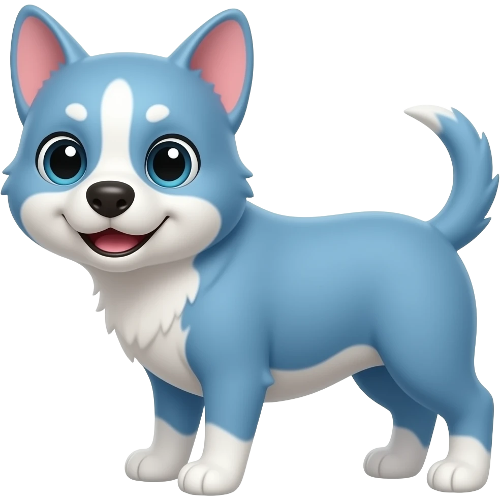 blue pets emoji