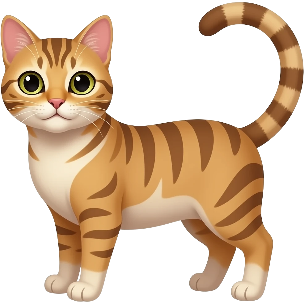 Cat tail emoji