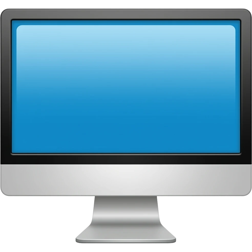 Monitor emoji