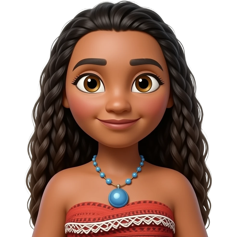 Moana 2 emoji