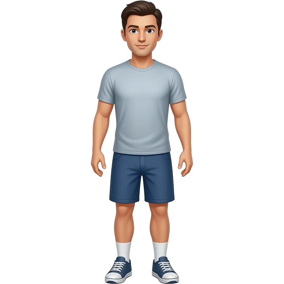 Full body man emoji