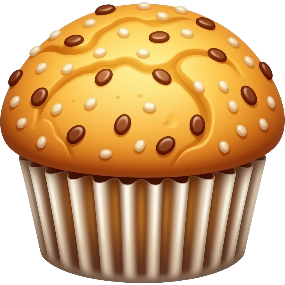 Muffin emoji