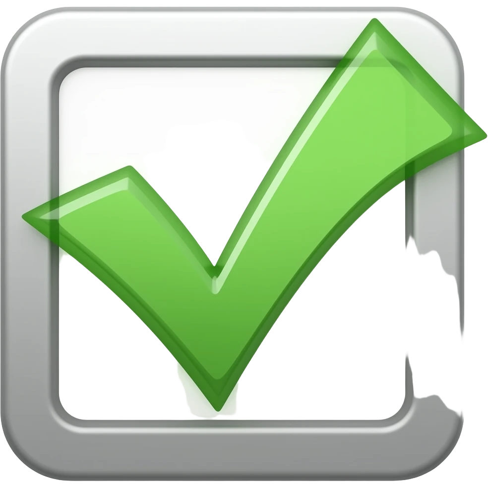 checklist emoji