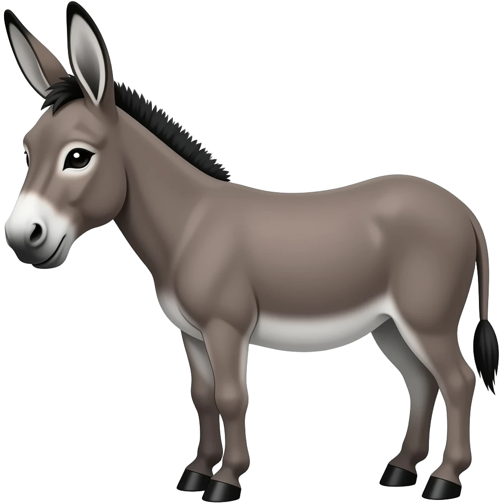 Donkey emoji