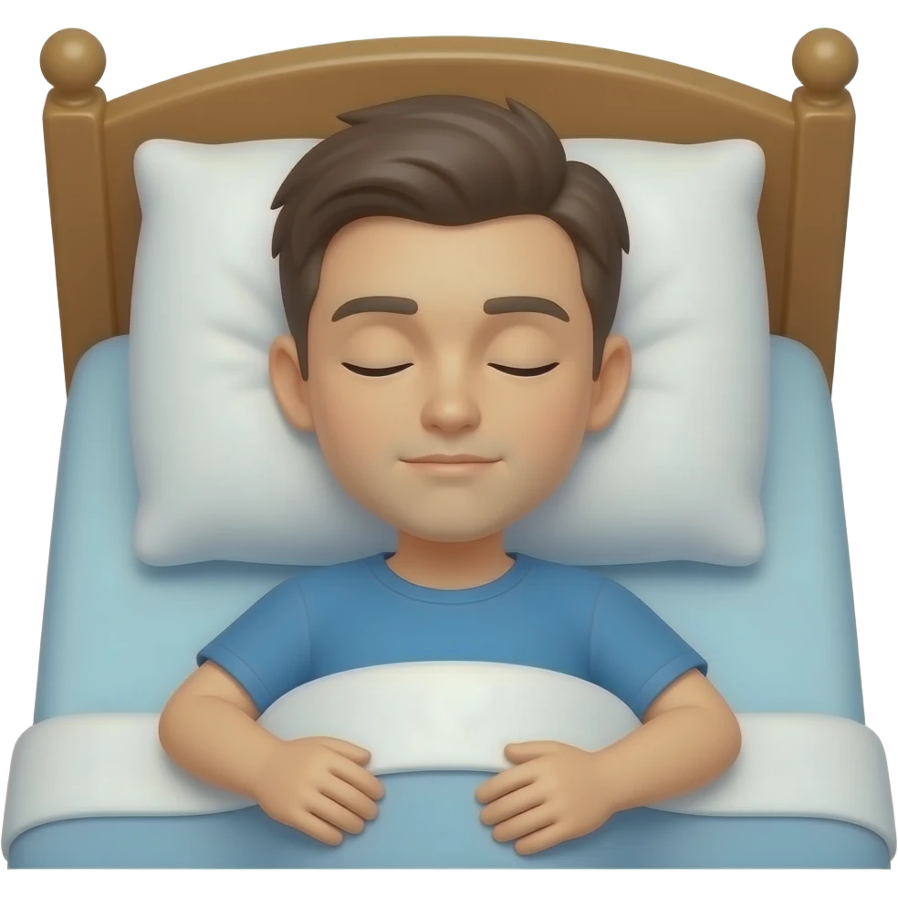 🛏️+😴 emoji