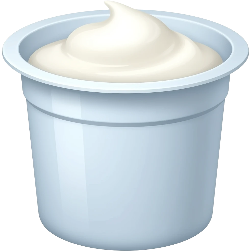 yoghurt emoji