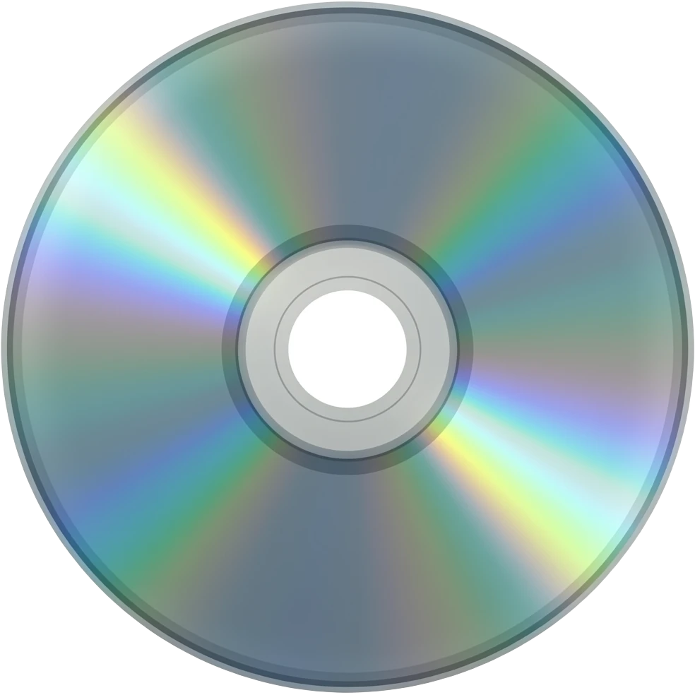 old CD player emoji