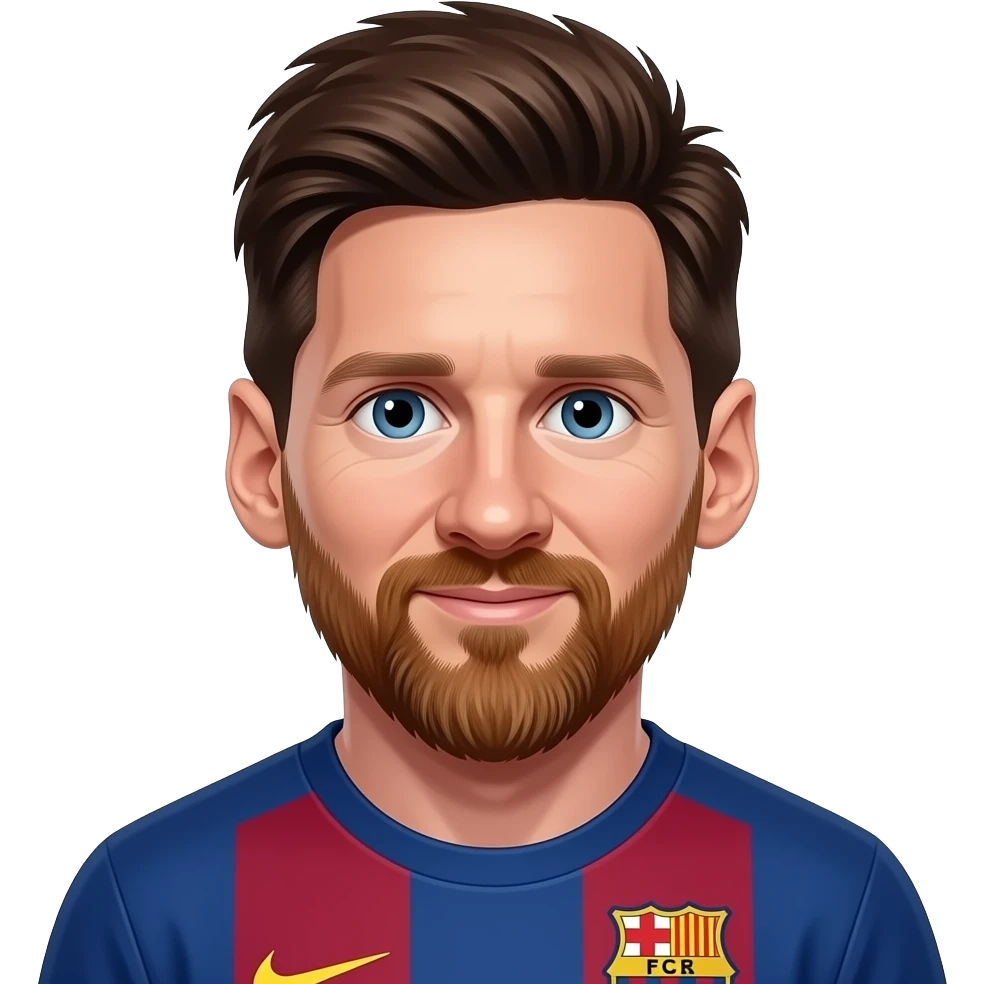 lionel messi emoji