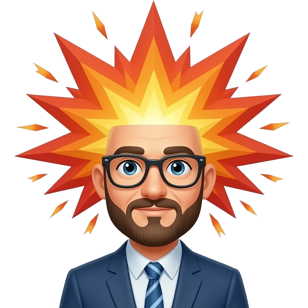exploding head emoji