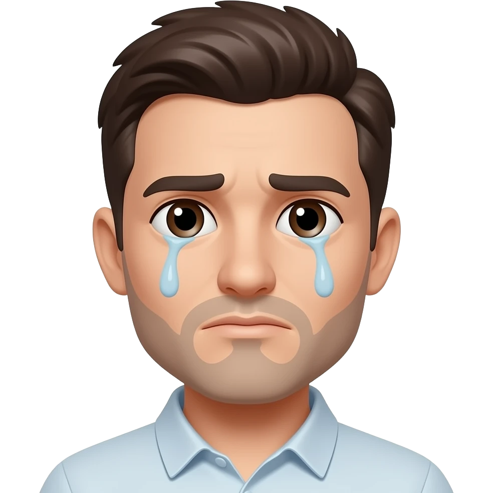 tired emoji