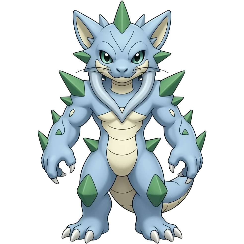 Salandit-Salamence-Rhypherior-Aggron-hybrid emoji