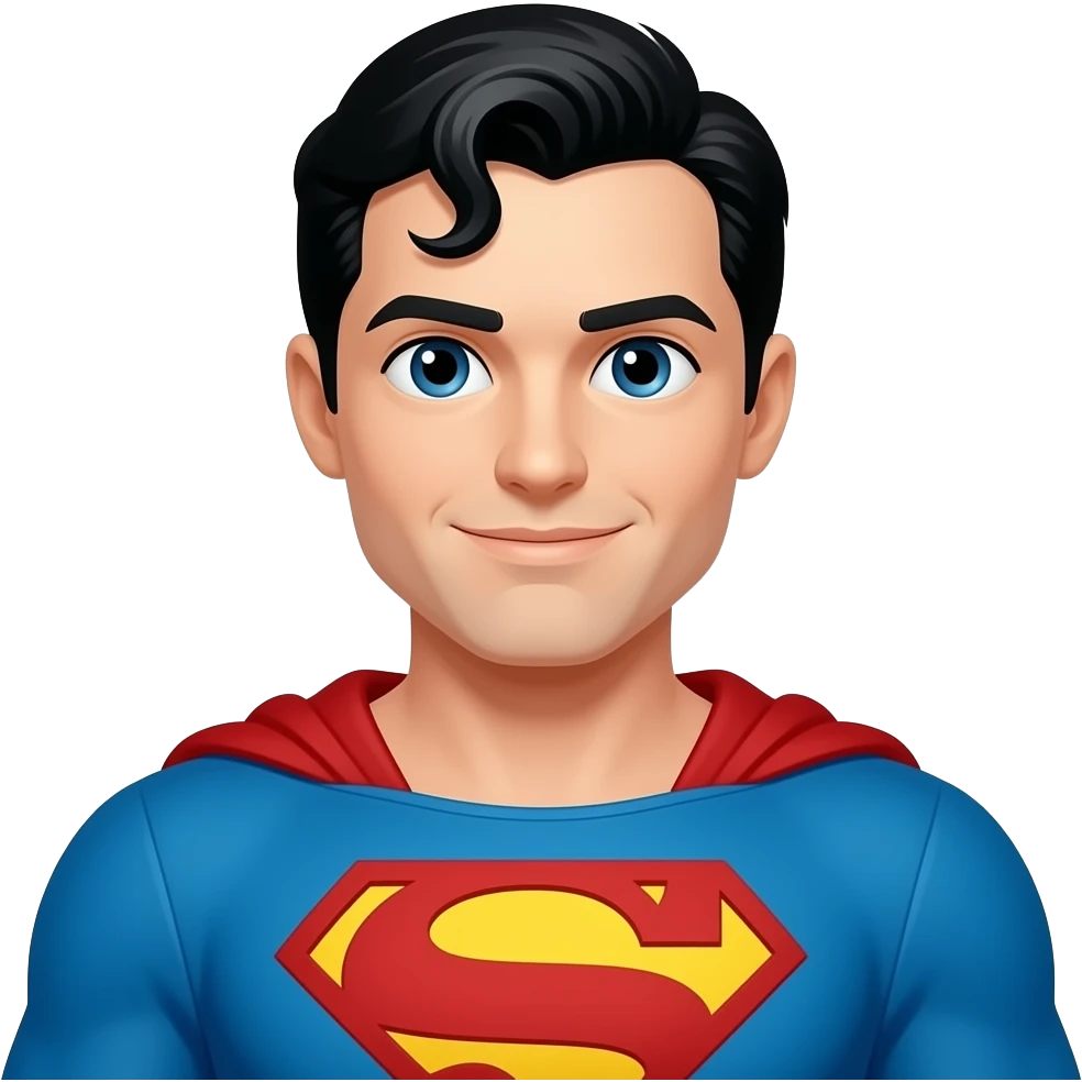SUPERMAN emoji