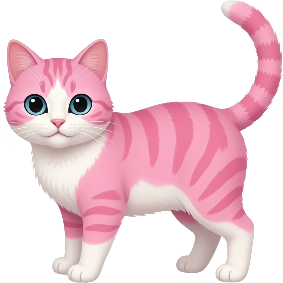 Pink Cherry cat emoji