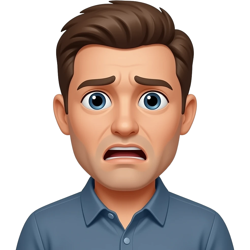 fear emoji