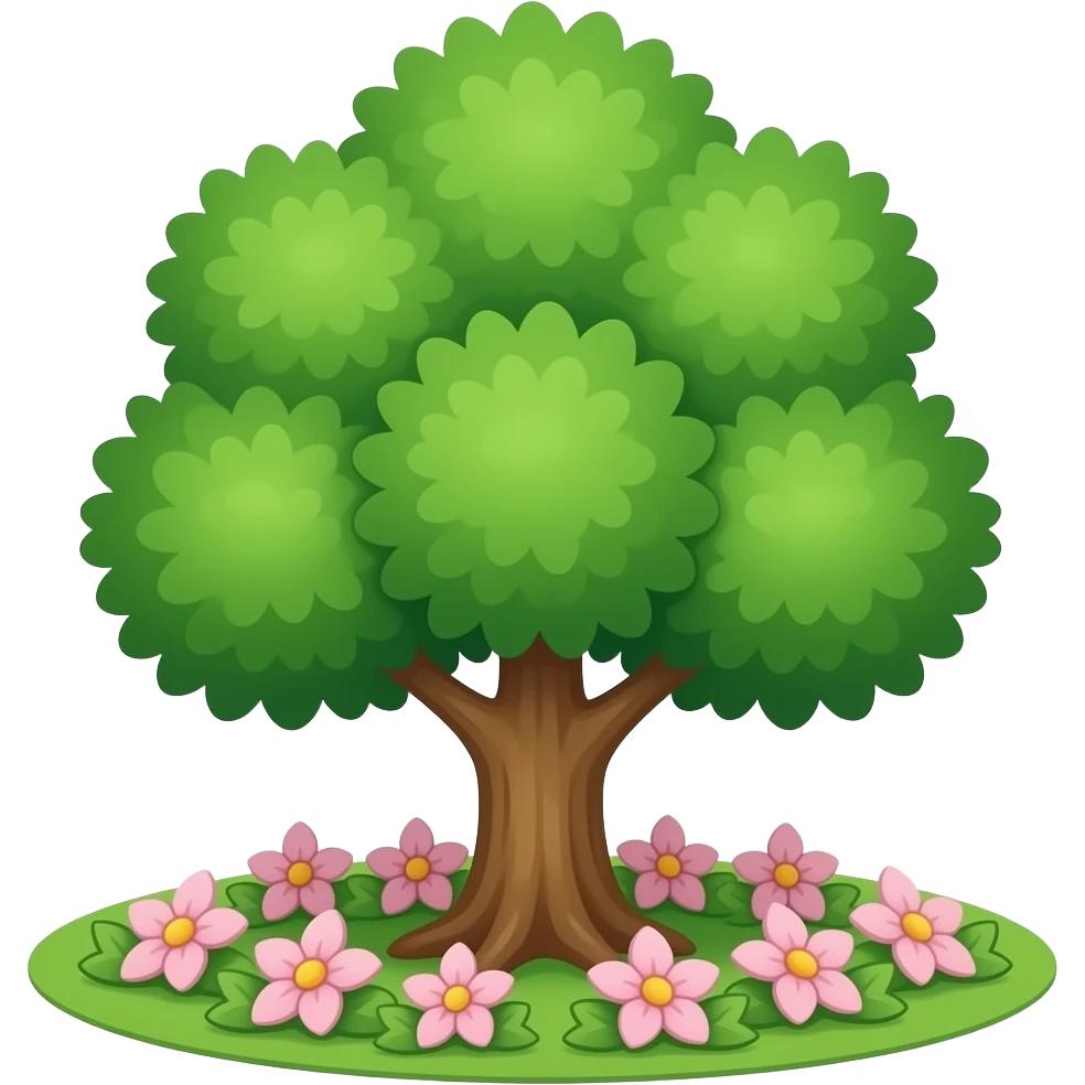 нарисуй цветы(они должны быть розового цвета) Яблоня Недзвецкого emoji