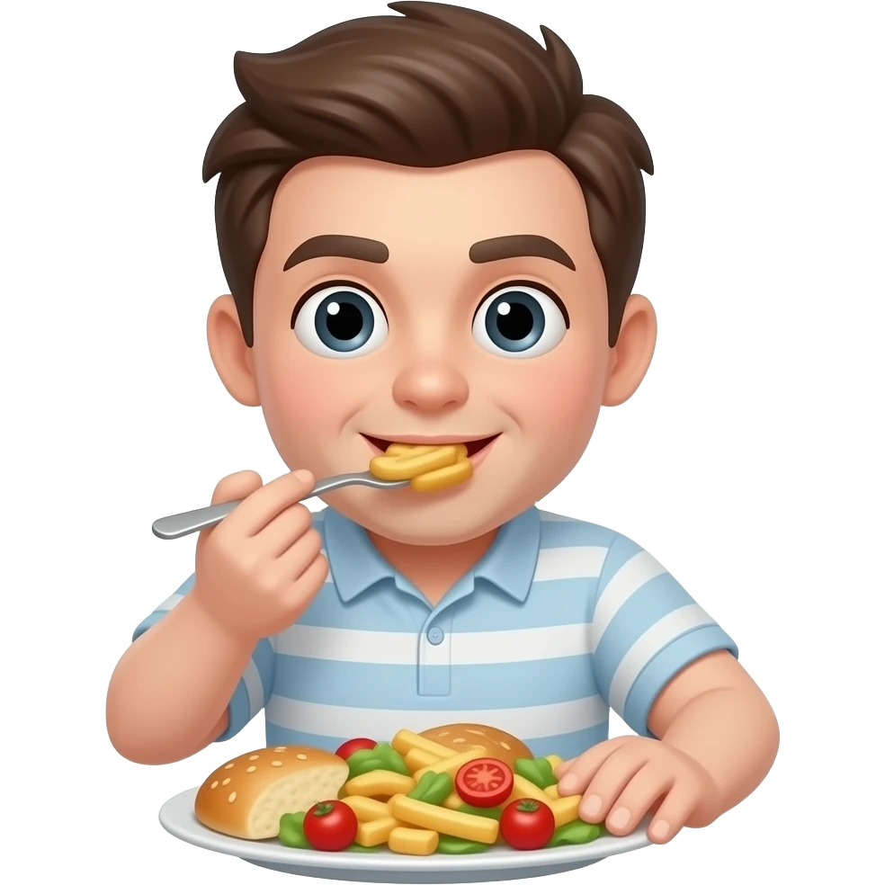 overeating emoji