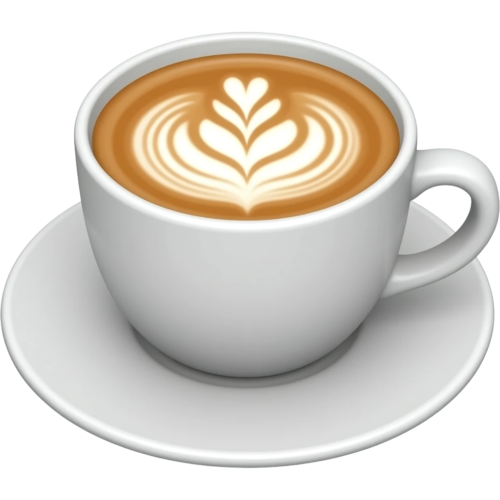 cappuccino emoji