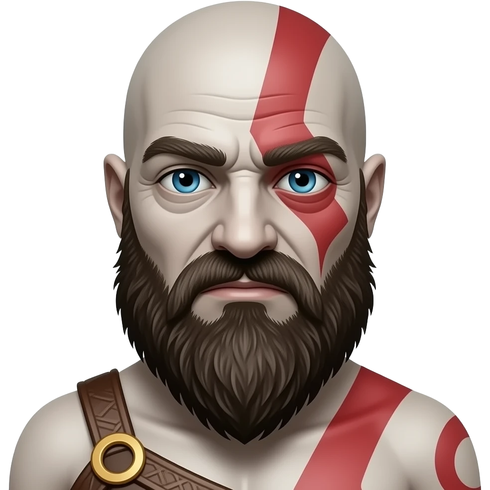 Kratos emoji