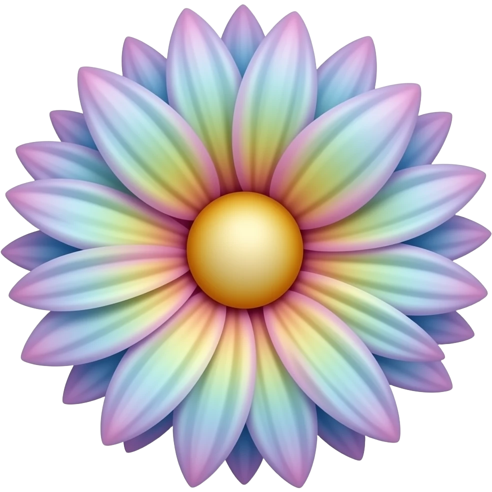 Dendalion flower emoji
