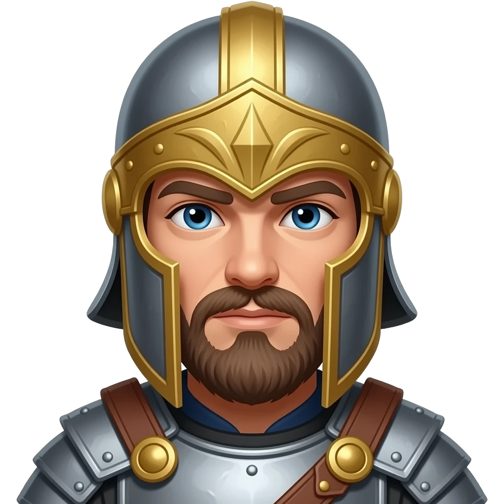 Warrior emoji