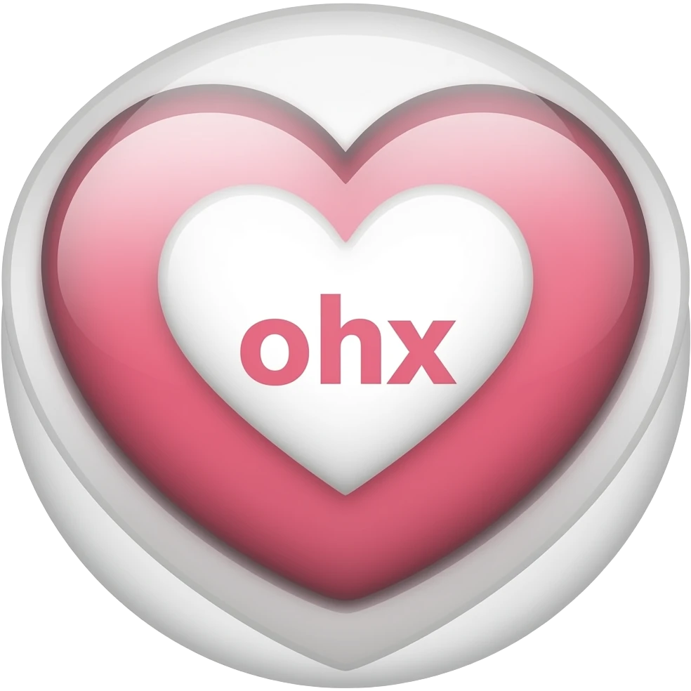 ❤️+⭕ emoji
