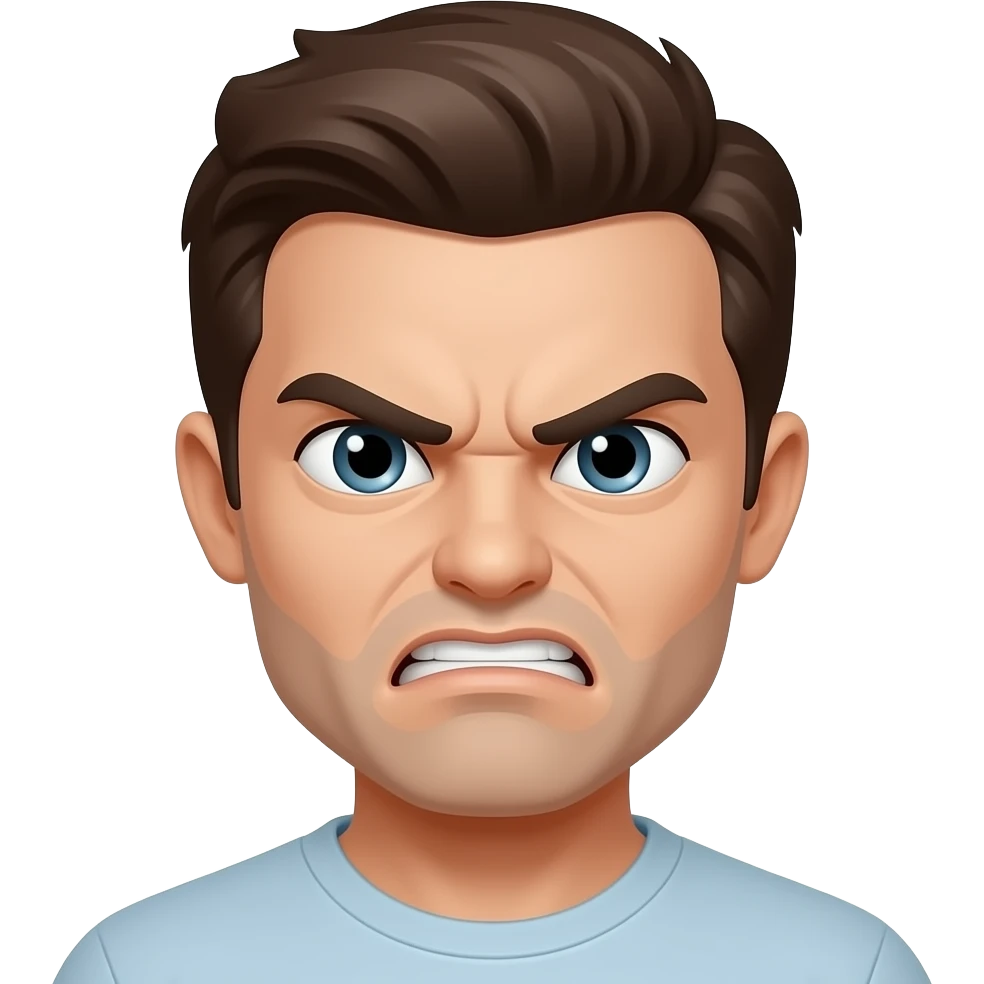 😡 Angry Face emoji