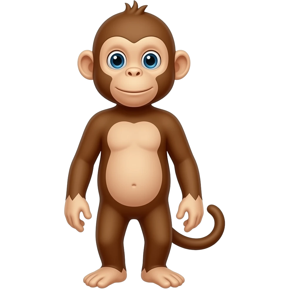 Monkey emoji