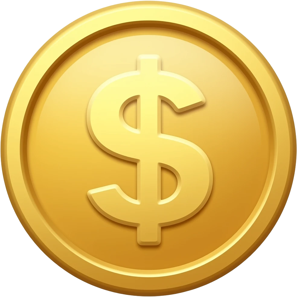 Gold emoji