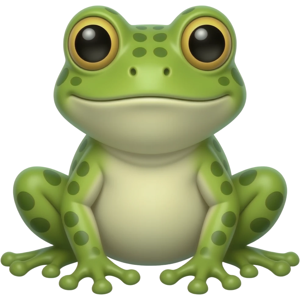 Frog emoji