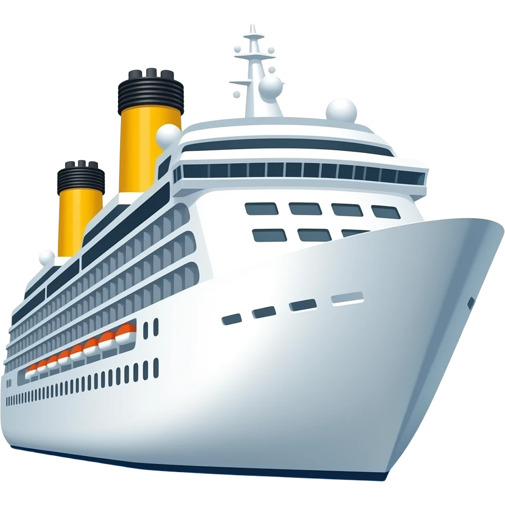 crucero emoji