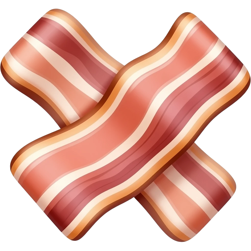 bacon emoji
