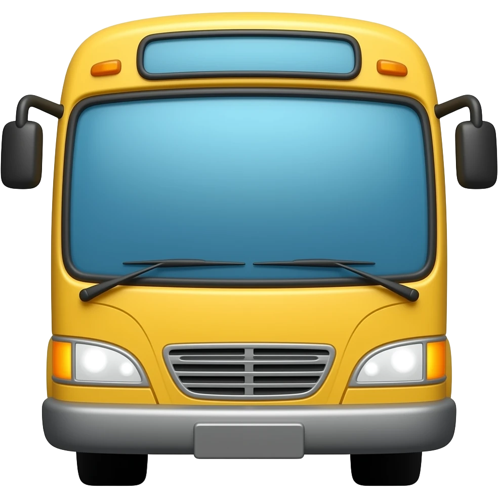 bus emoji