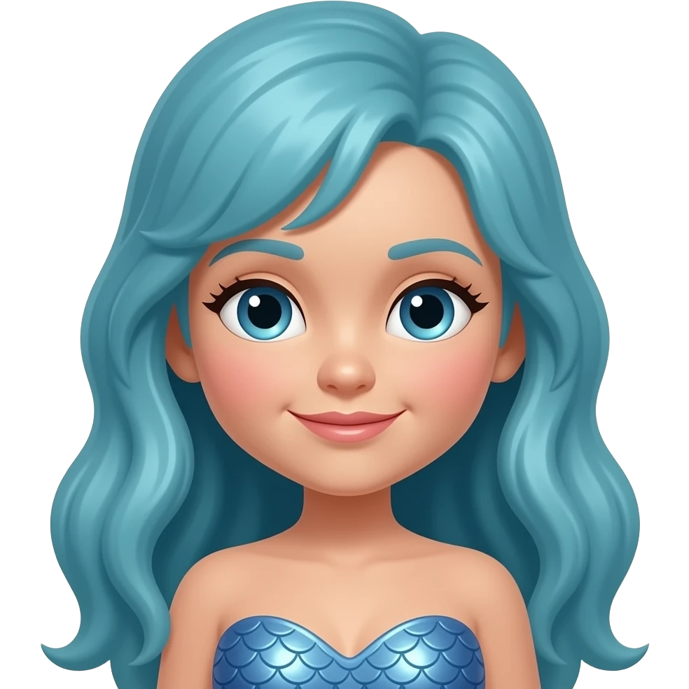 mermaid emoji