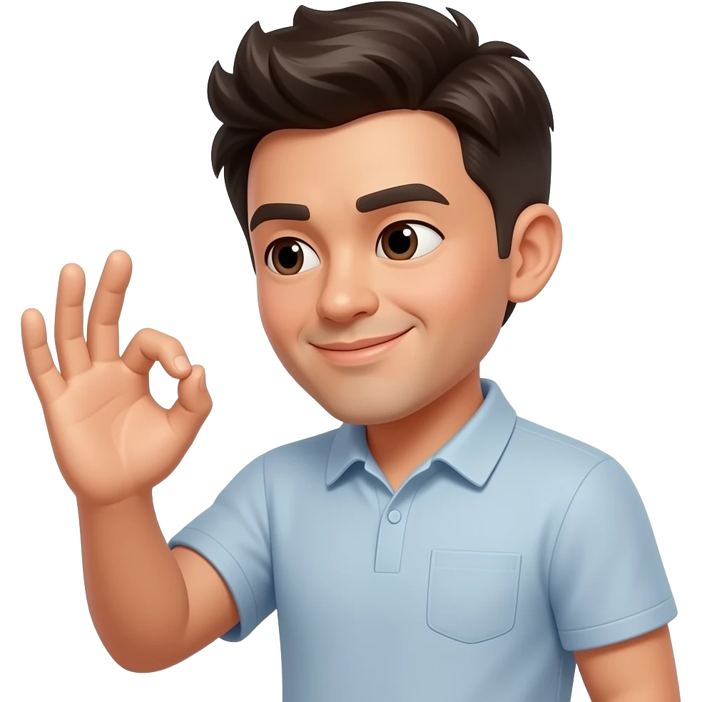 👌 mirando asia abajo emoji