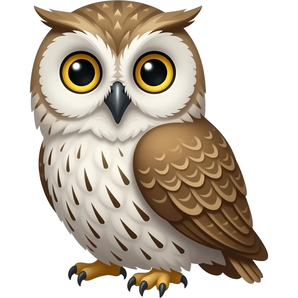 The Wise Owl emoji