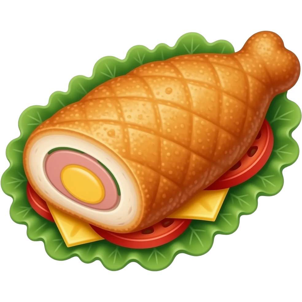 Cordon bleu emoji