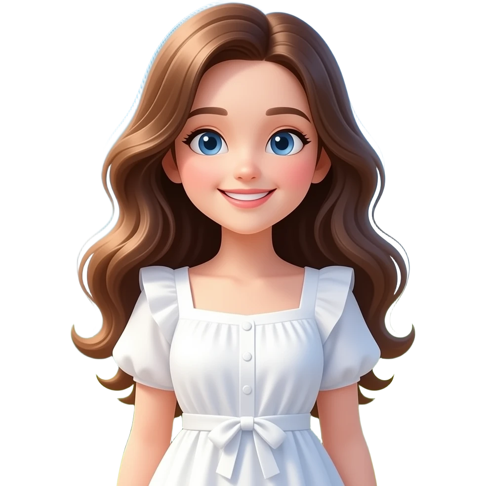 Summer vibe aesthetic clean girl emoji